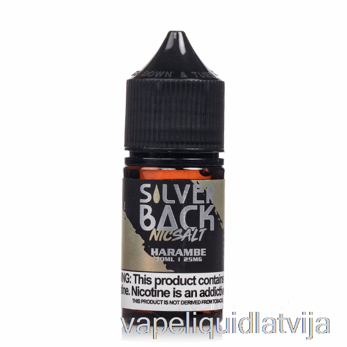 Harambe - Silverback Sula Co. Sāļi - 30ml 25mg Vape šķidrums